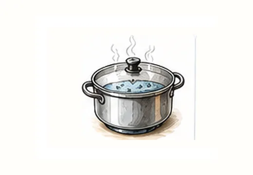 Boil illustration