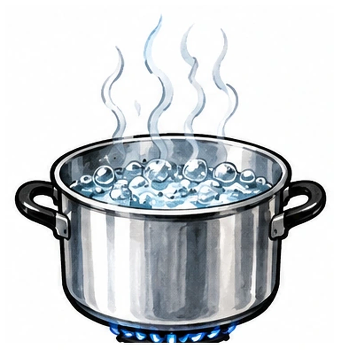 Boil illustration