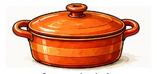 Casserole dish