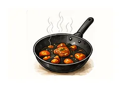 Fry illustration