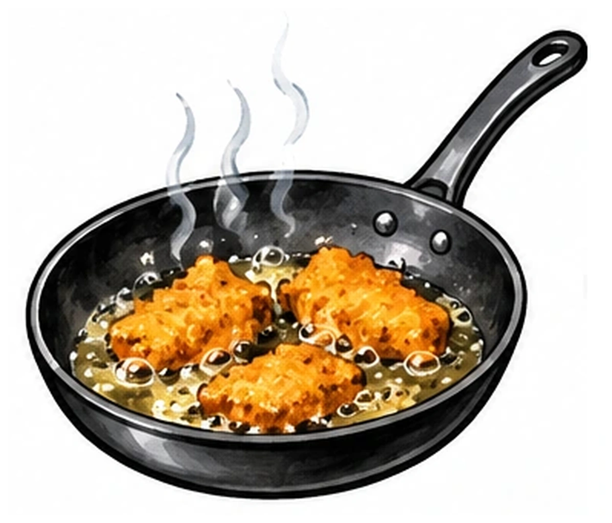 Fry illustration