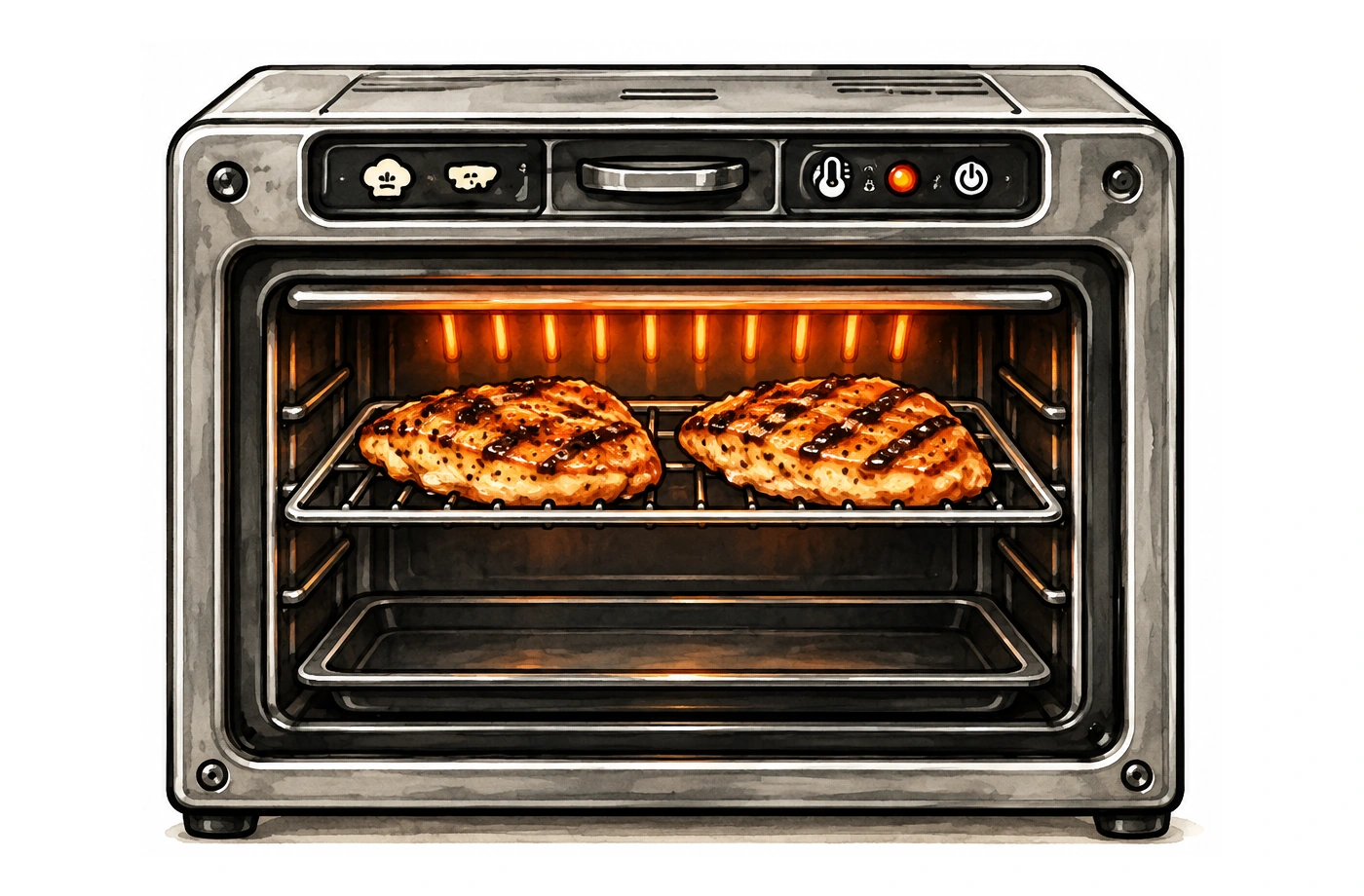 Grill illustration