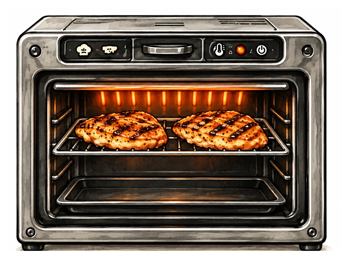 Grill illustration