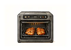 Grill illustration
