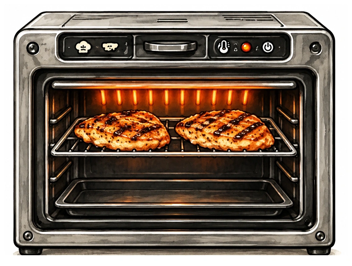 Grill illustration