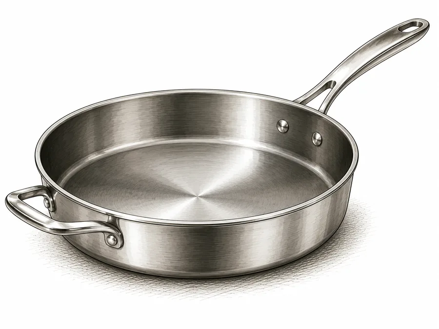 Sauté pan