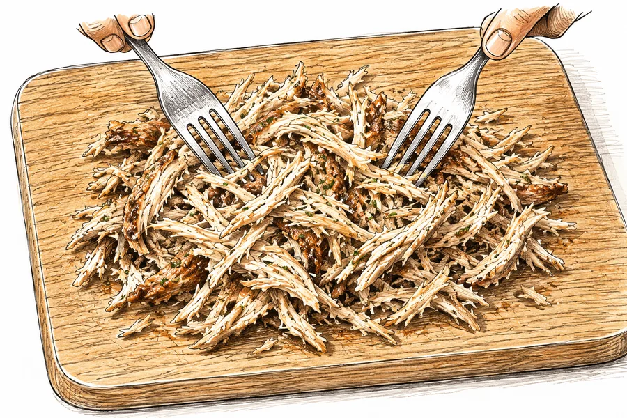 Shred illustration