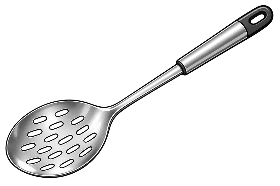 Slotted spoon