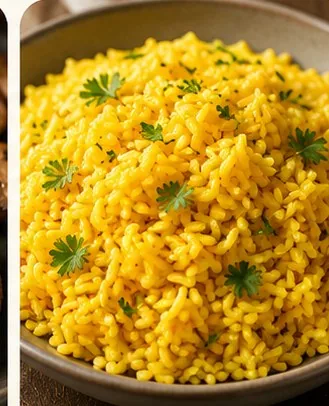 Yellow rice